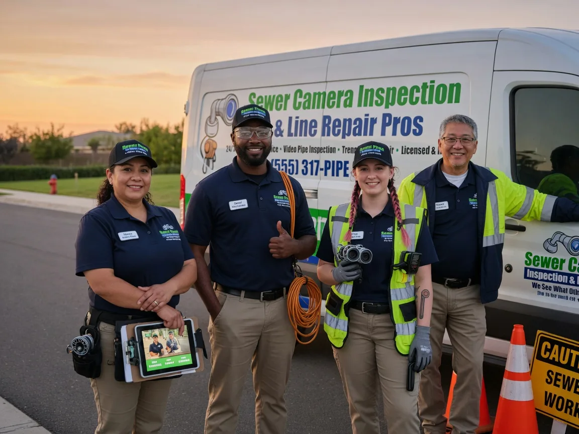 Sewer Line Repair company in Pansey, AL