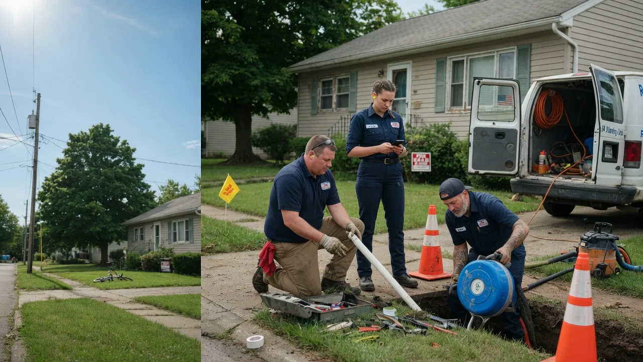 Sewer Line Repair in Pansey, AL near me
